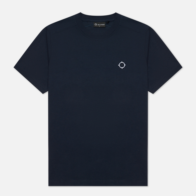 Мужская футболка MA.Strum, цвет синий, размер M