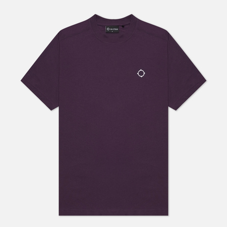 Мужская футболка MA.Strum Icon Embroidered ID, цвет фиолетовый, размер XL
