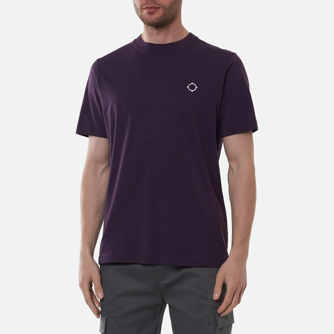 MA.Strum Мужская футболка Icon Embroidered ID
