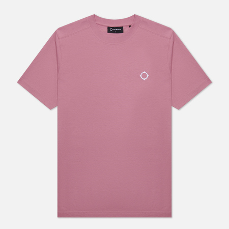 Мужская футболка MA.Strum Icon Embroidered ID, цвет розовый, размер XXL - фото 1