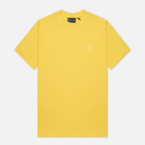 Мужская футболка MA.Strum Icon Embroidered ID Citrus Yellow