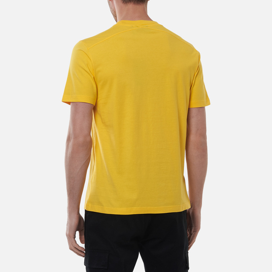 Мужская футболка MA.Strum Icon Embroidered ID Citrus Yellow