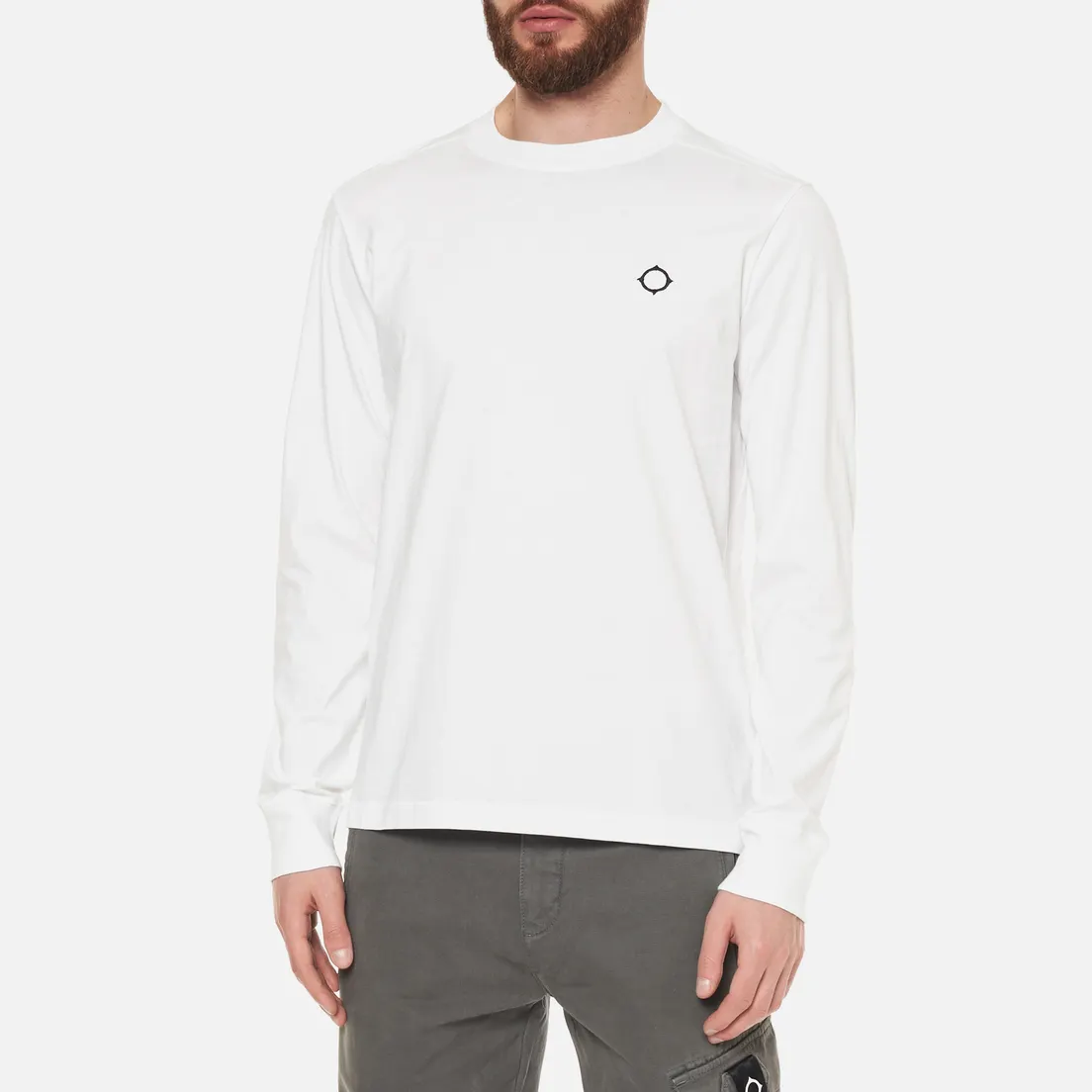MA.Strum Мужской лонгслив Icon FW21