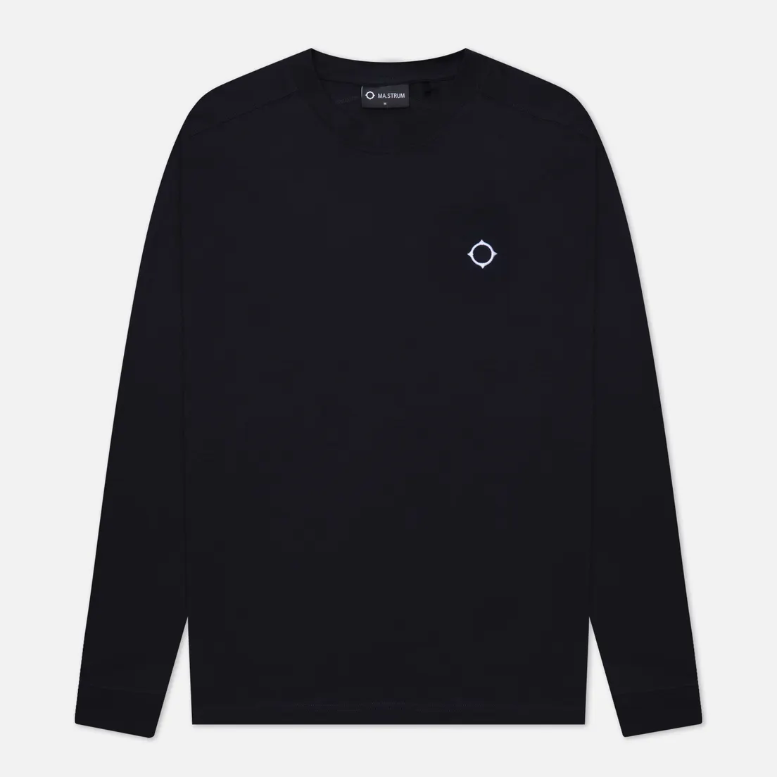 MA.Strum Мужской лонгслив Icon Embroidered ID