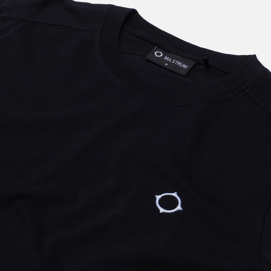 Мужской лонгслив MA.Strum Icon Embroidered ID Jet Black