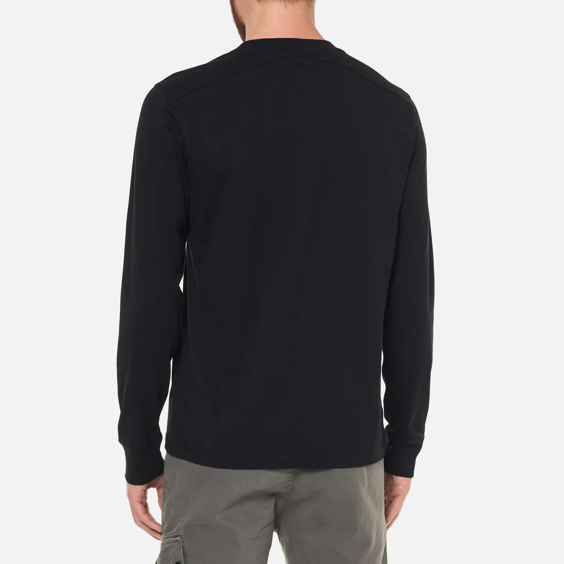 MA.Strum Мужской лонгслив Icon Embroidered ID