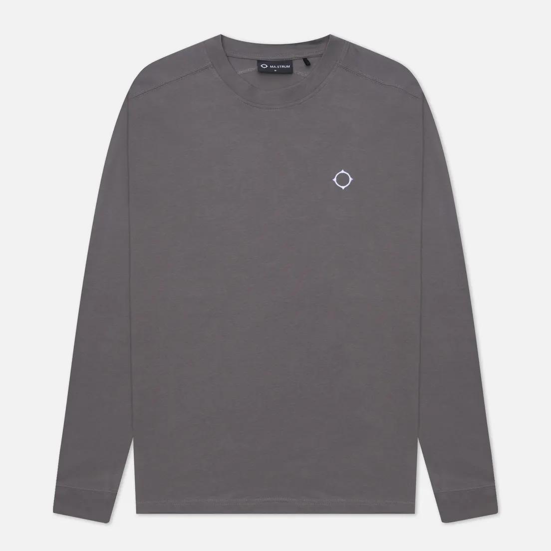 MA.Strum Мужской лонгслив Icon Embroidered ID