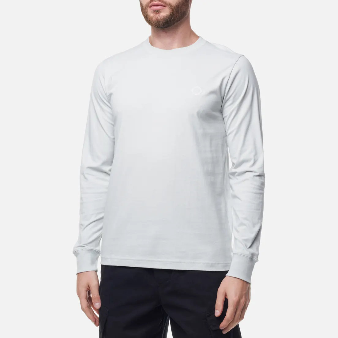 MA.Strum Мужской лонгслив Icon Embroidered ID