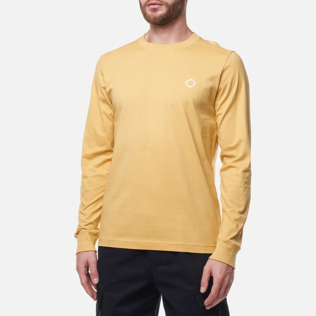 MA.Strum Мужской лонгслив Icon Embroidered ID