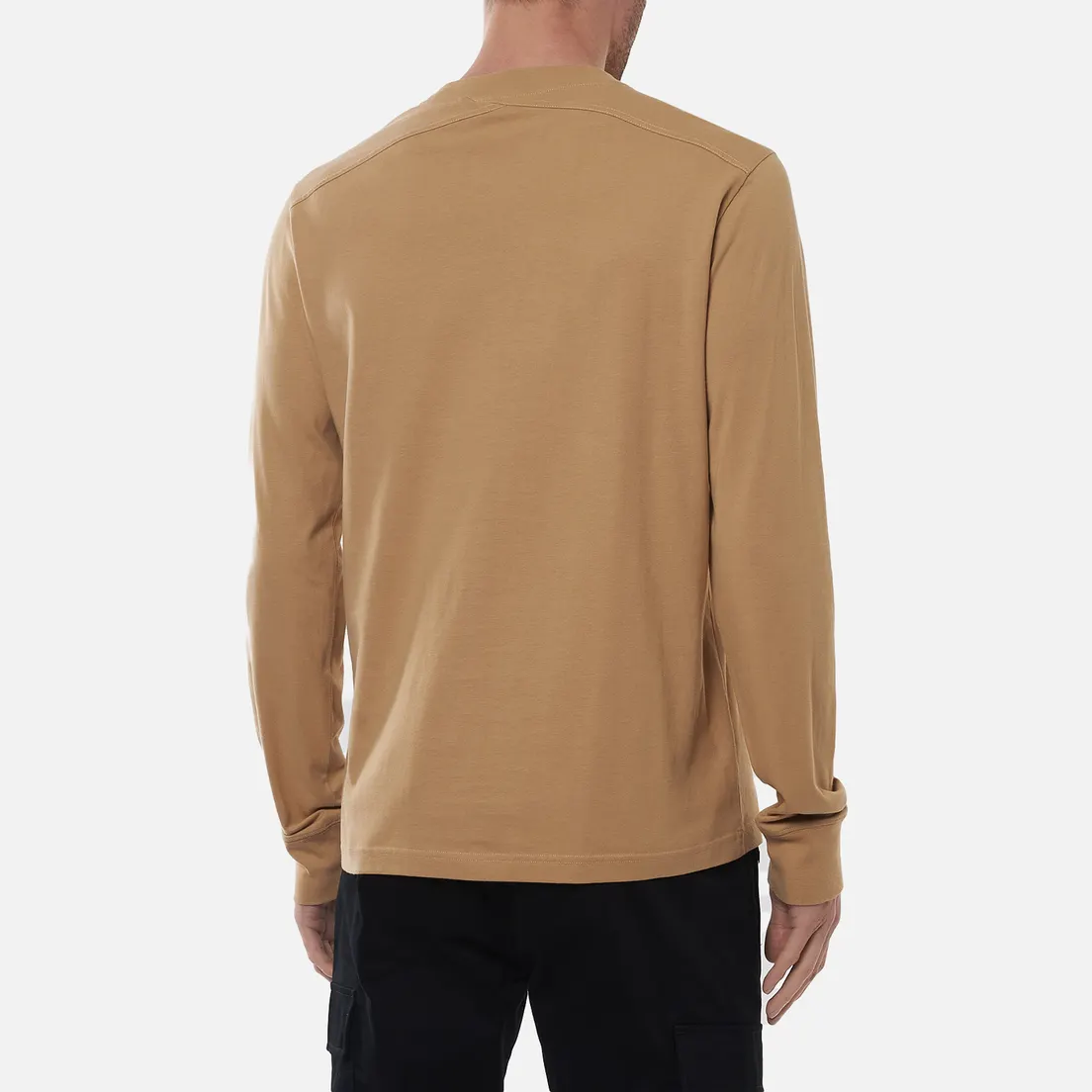 MA.Strum Мужской лонгслив Icon Embroidered ID