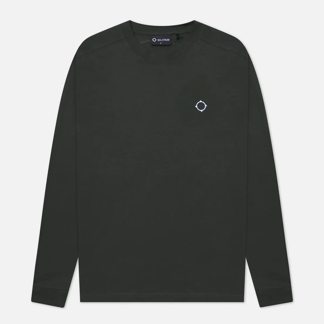 MA.Strum Мужской лонгслив Icon Embroidered ID