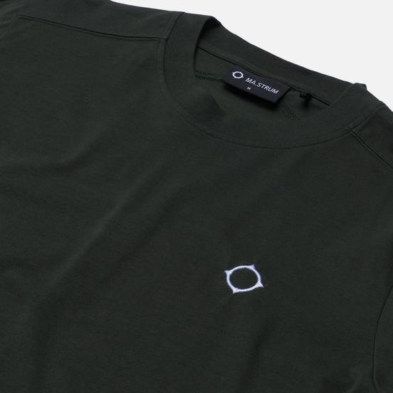 Мужской лонгслив MA.Strum Icon Embroidered ID Oil Slick