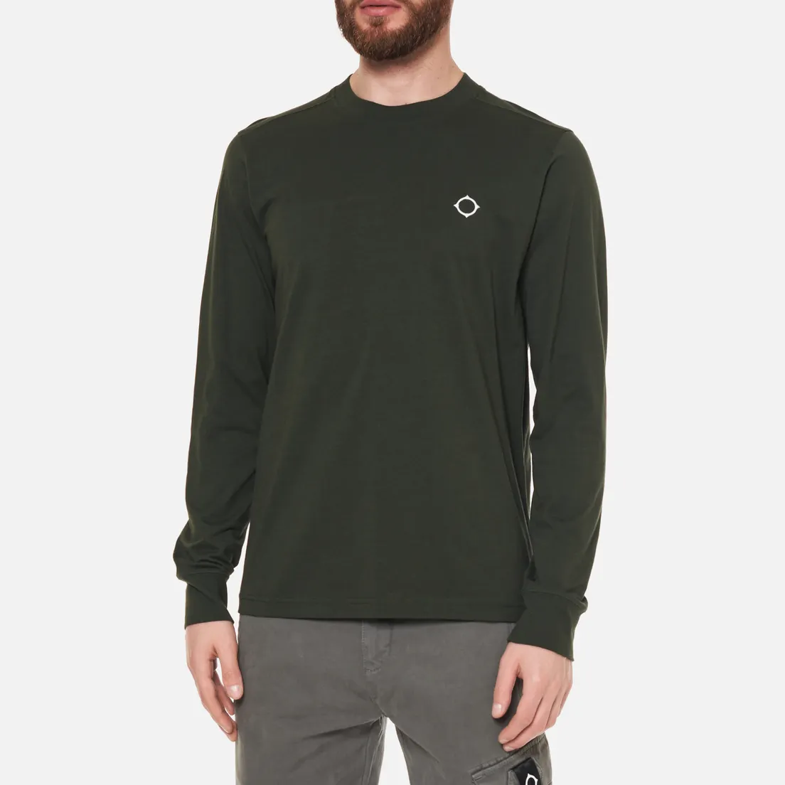 MA.Strum Мужской лонгслив Icon Embroidered ID