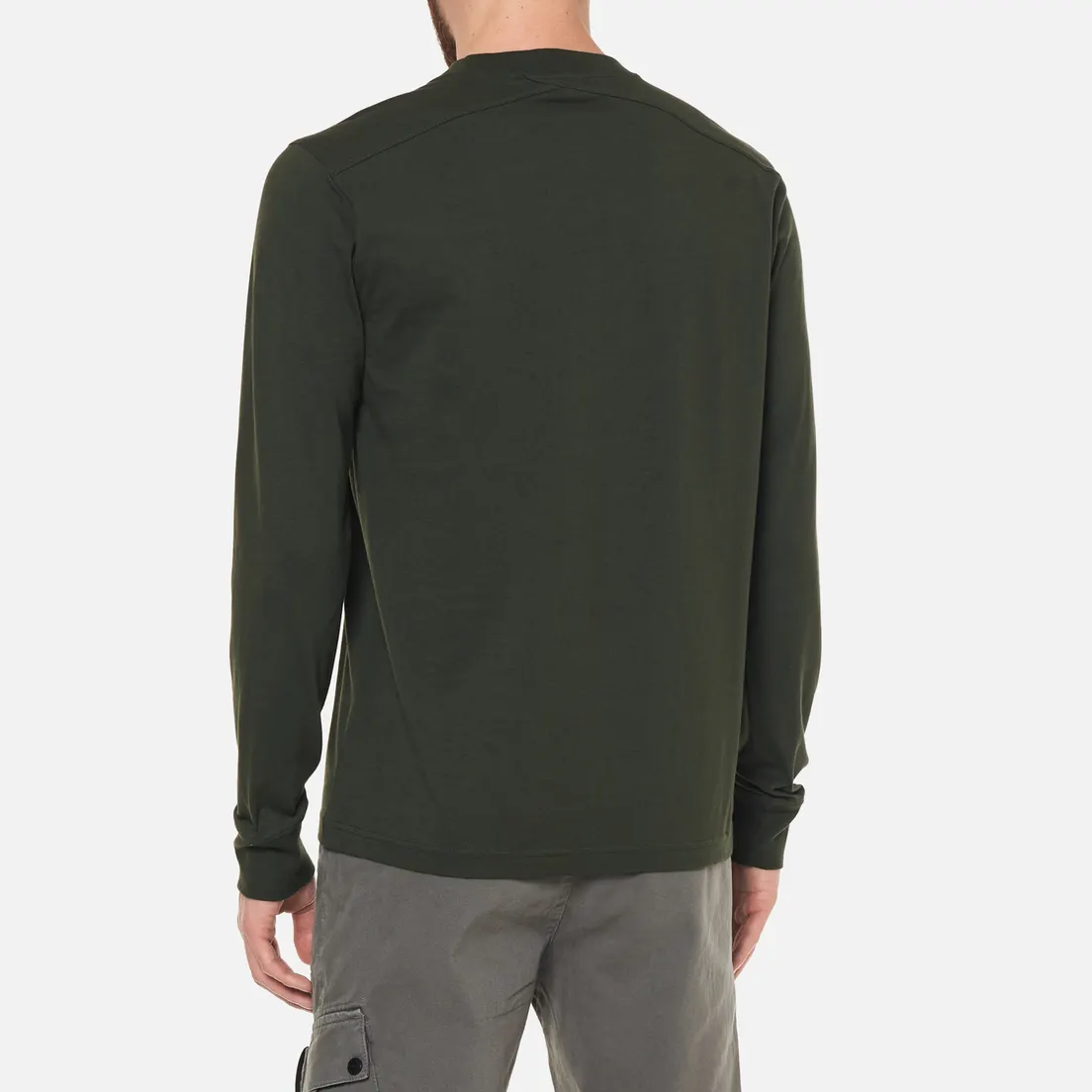 MA.Strum Мужской лонгслив Icon Embroidered ID