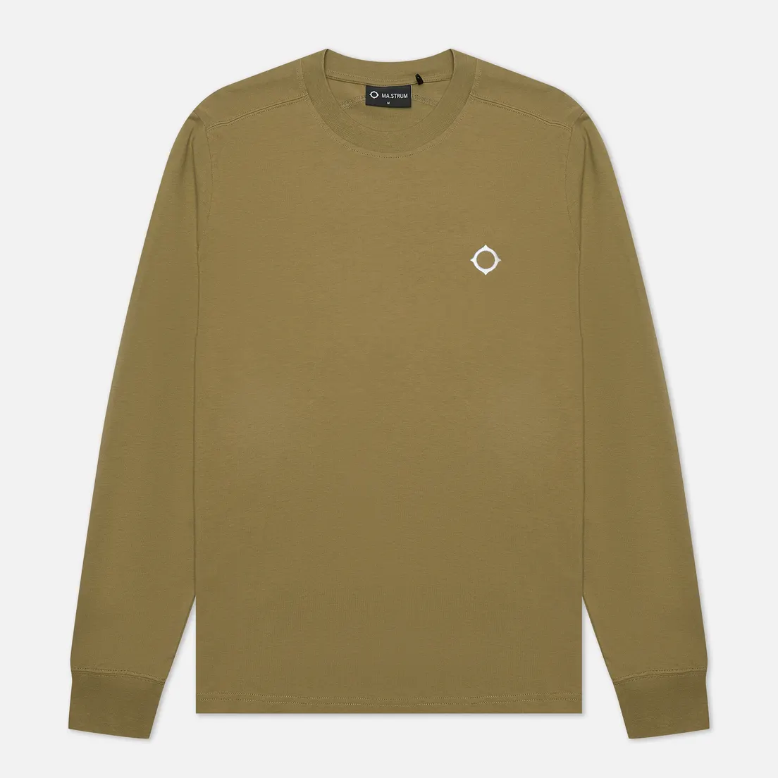 MA.Strum Мужской лонгслив Icon Embroidered ID
