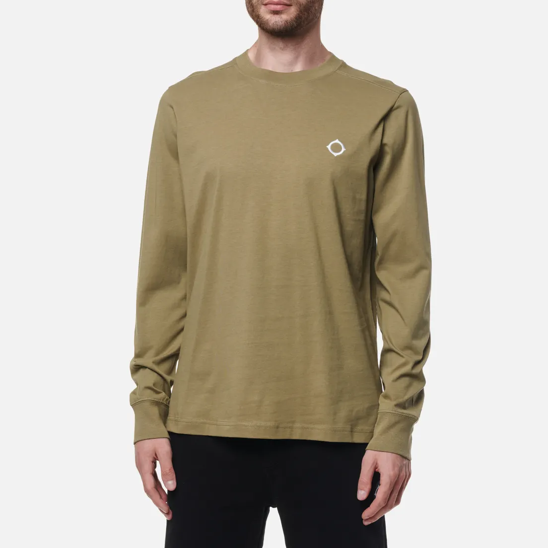 MA.Strum Мужской лонгслив Icon Embroidered ID