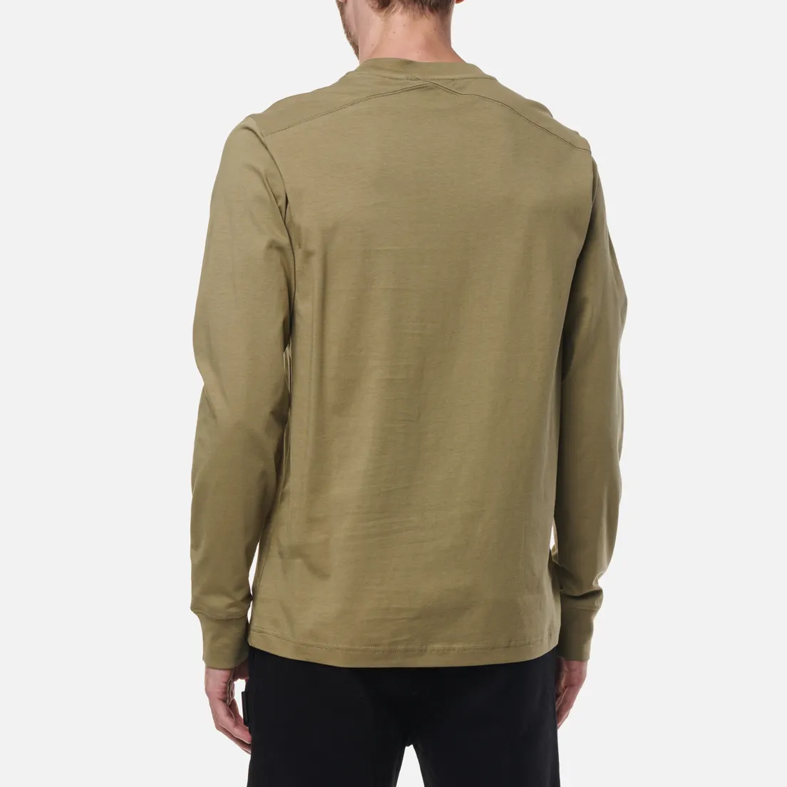 MA.Strum Мужской лонгслив Icon Embroidered ID