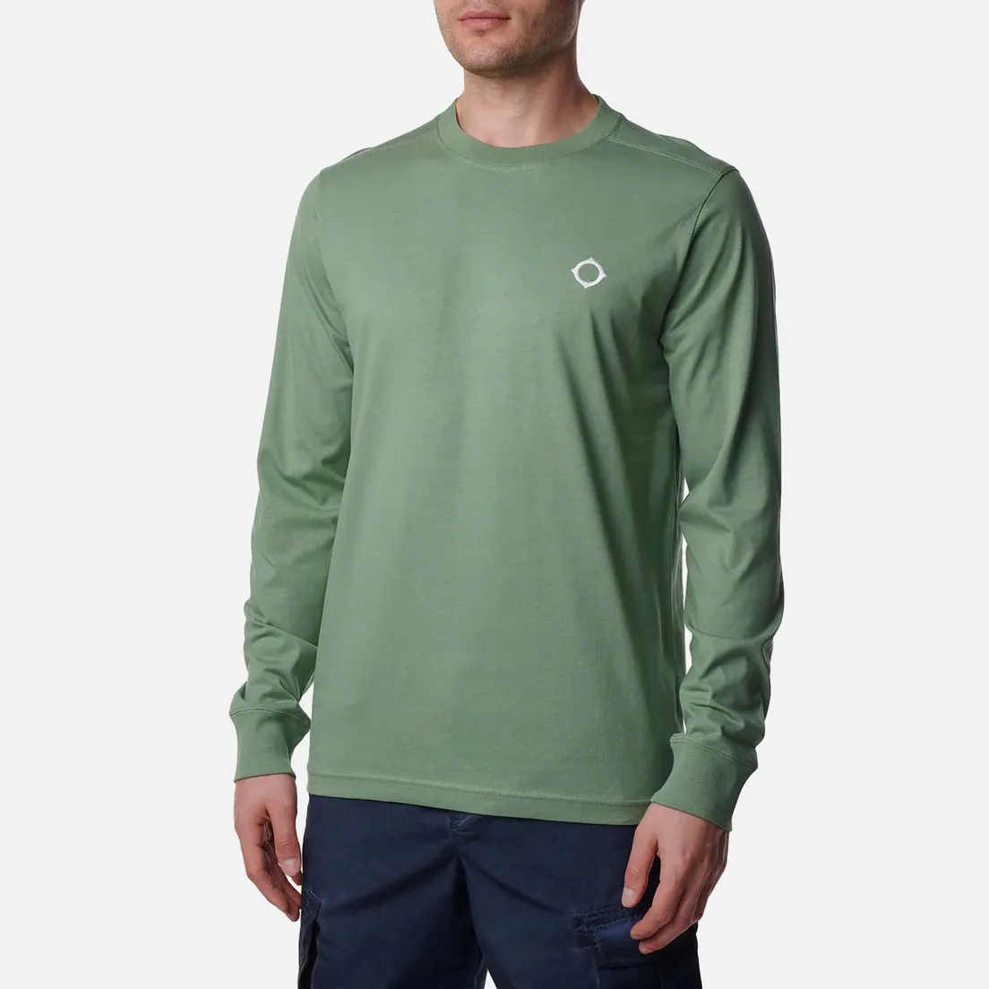 MA.Strum Мужской лонгслив Icon Embroidered ID