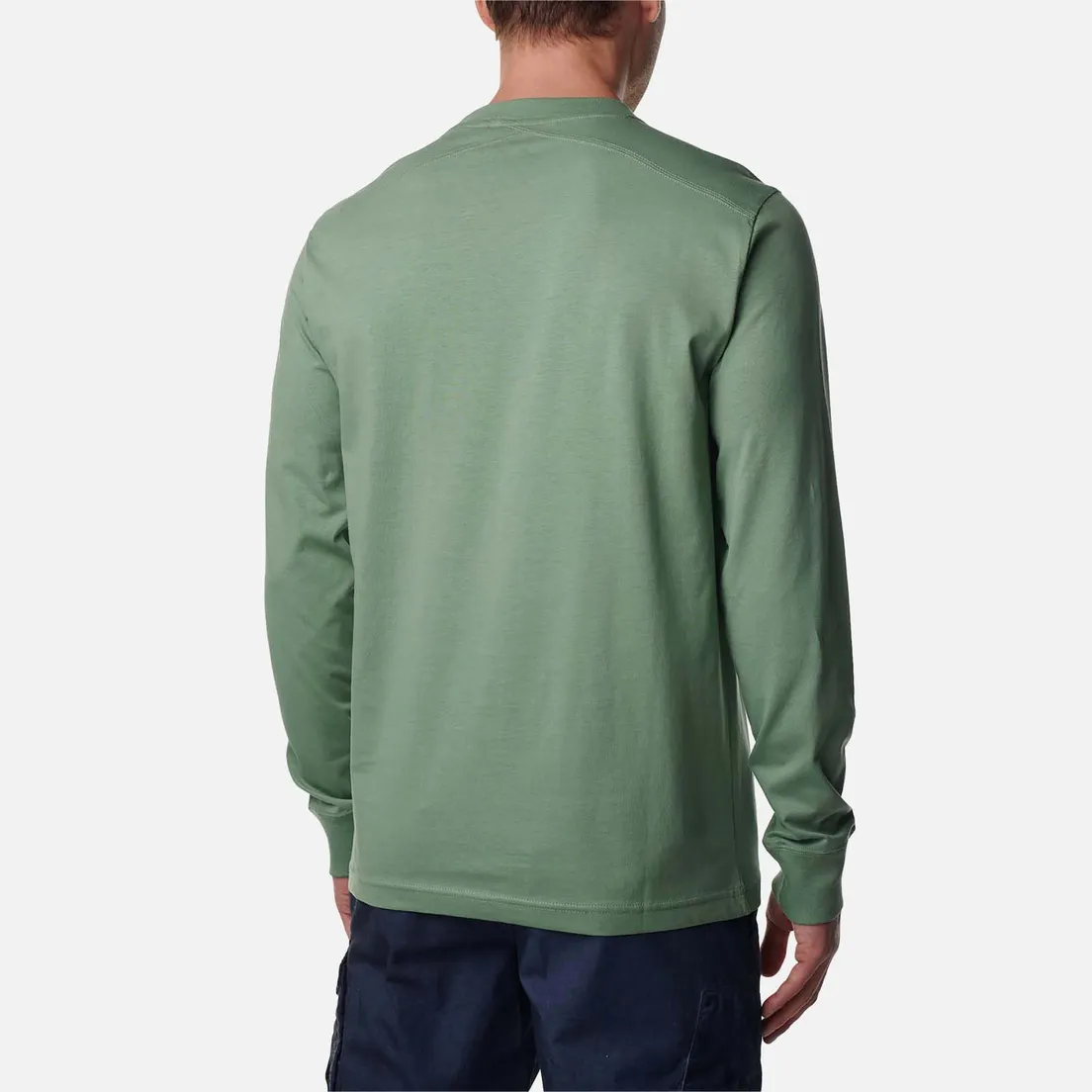 MA.Strum Мужской лонгслив Icon Embroidered ID