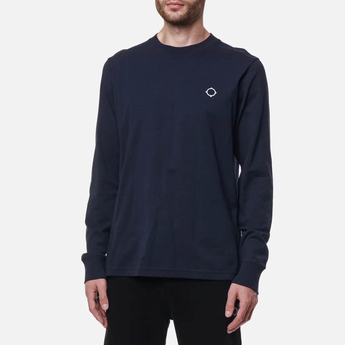 MA.Strum Мужской лонгслив Icon Embroidered ID