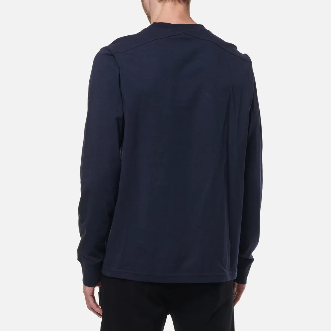 MA.Strum Мужской лонгслив Icon Embroidered ID