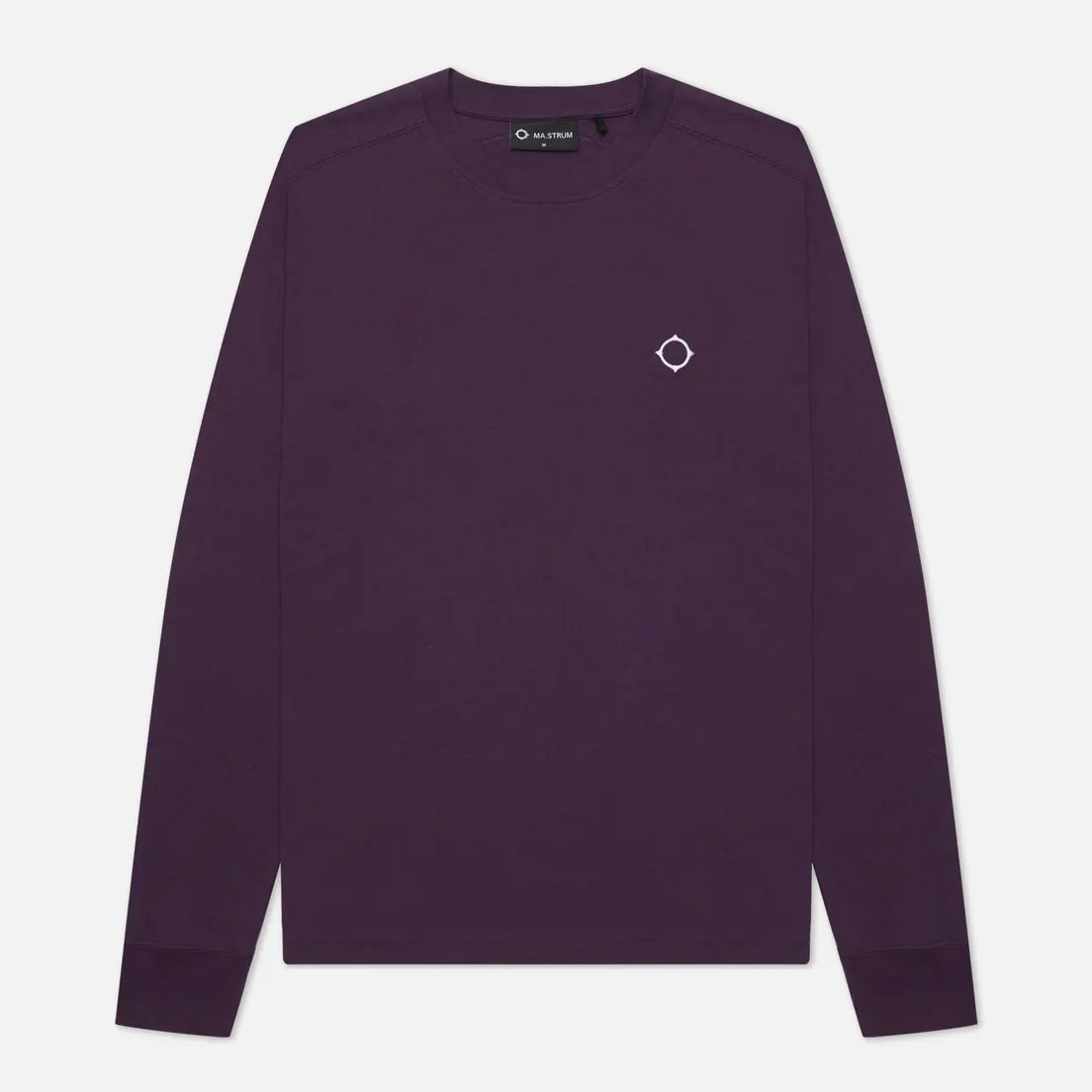 MA.Strum Мужской лонгслив Icon Embroidered ID