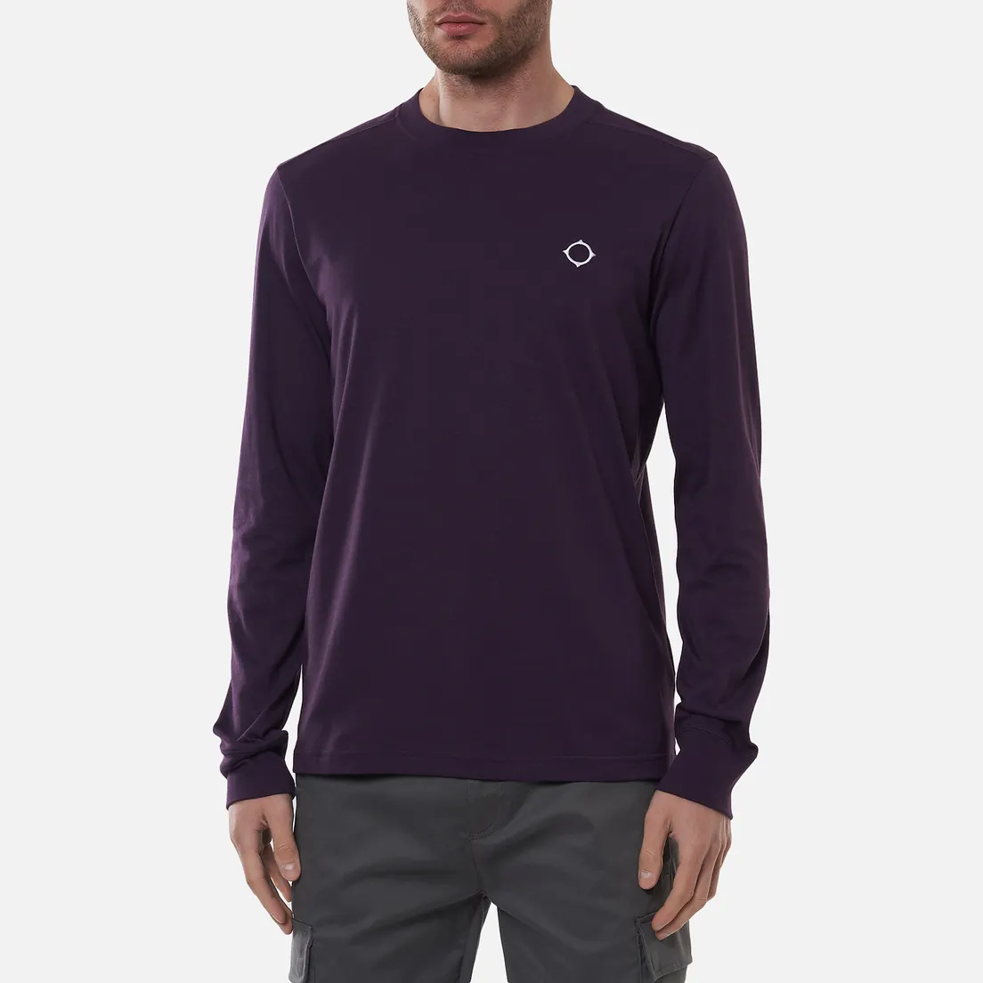 MA.Strum Мужской лонгслив Icon Embroidered ID