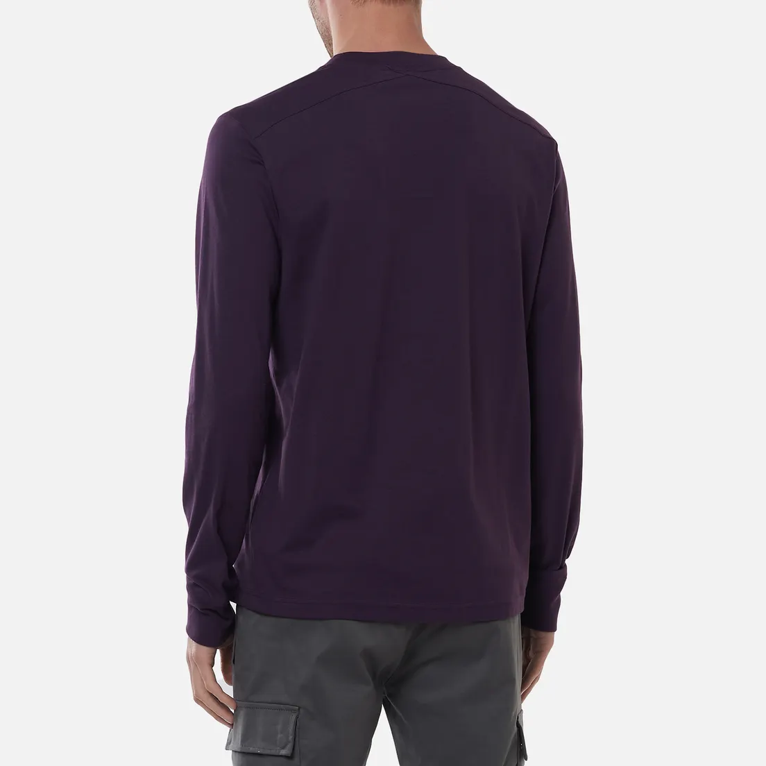MA.Strum Мужской лонгслив Icon Embroidered ID