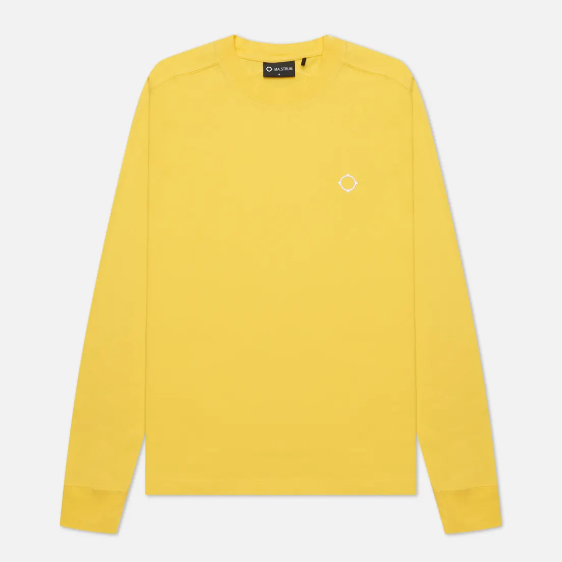 MA.Strum Мужской лонгслив Icon Embroidered ID