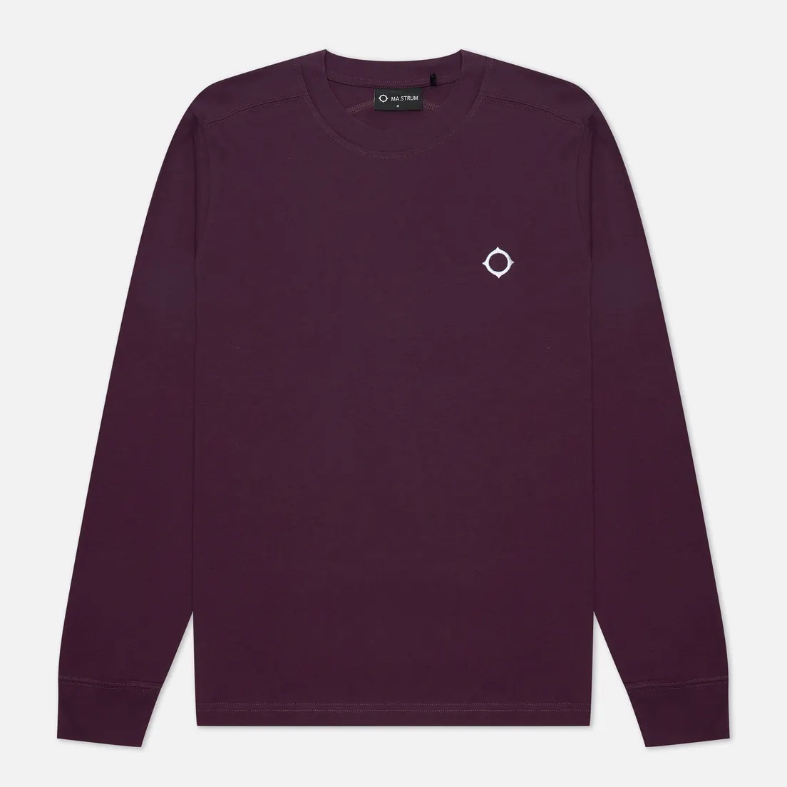 MA.Strum Мужской лонгслив Icon Embroidered ID