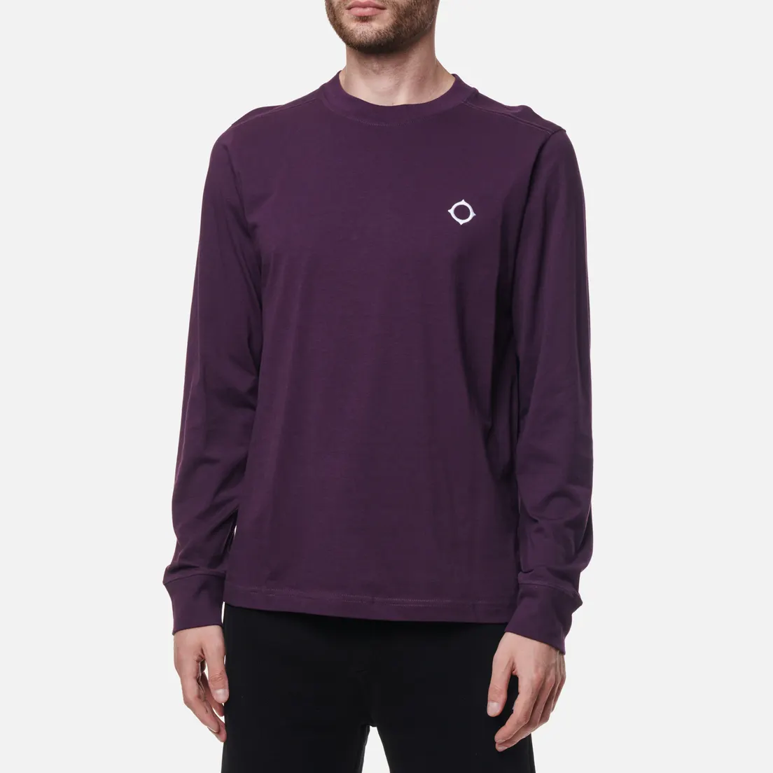 MA.Strum Мужской лонгслив Icon Embroidered ID