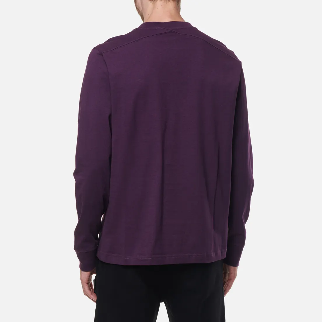 MA.Strum Мужской лонгслив Icon Embroidered ID
