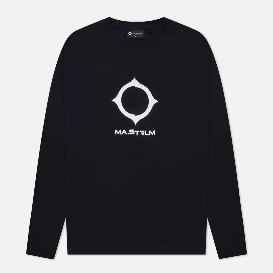 MA.Strum Мужской лонгслив Distort Logo FW21