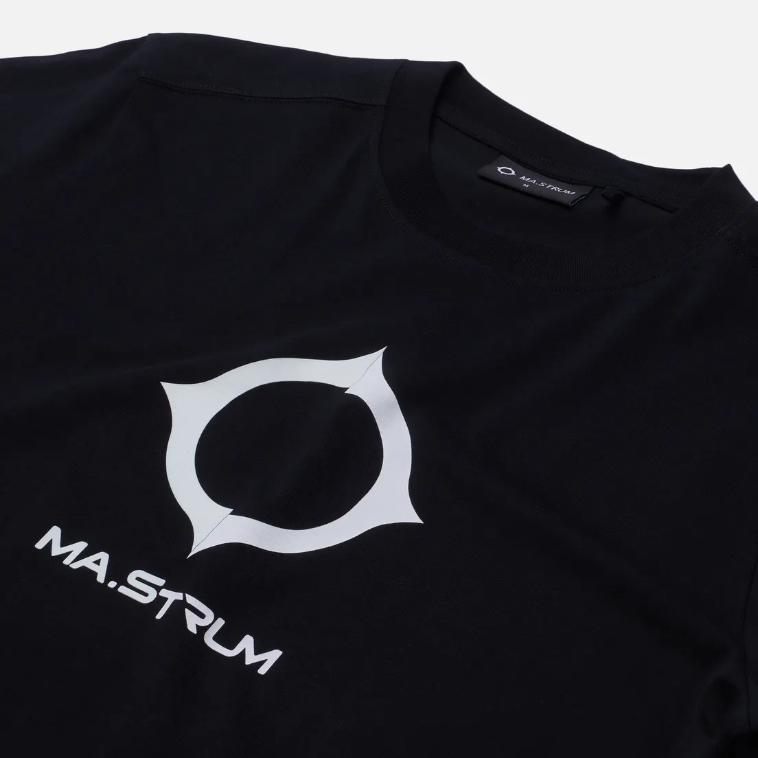 MA.Strum Мужской лонгслив Distort Logo FW21