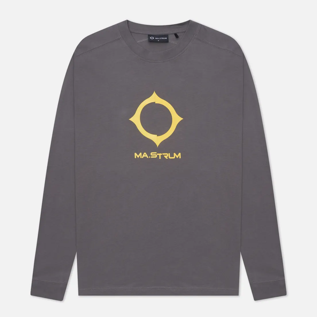 MA.Strum Мужской лонгслив Distort Logo FW21