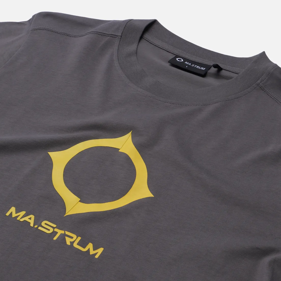 MA.Strum Мужской лонгслив Distort Logo FW21