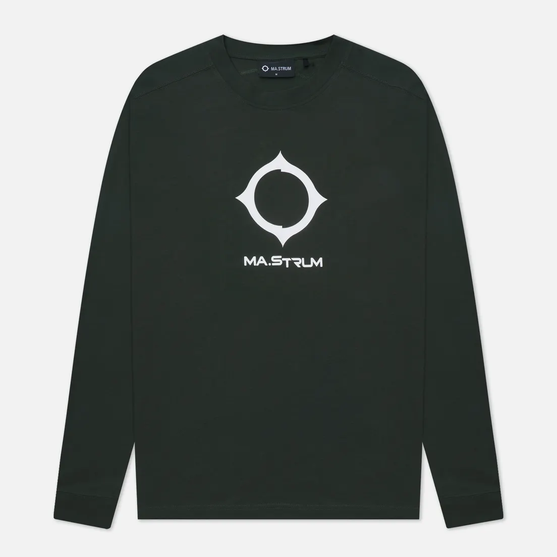 MA.Strum Мужской лонгслив Distort Logo FW21