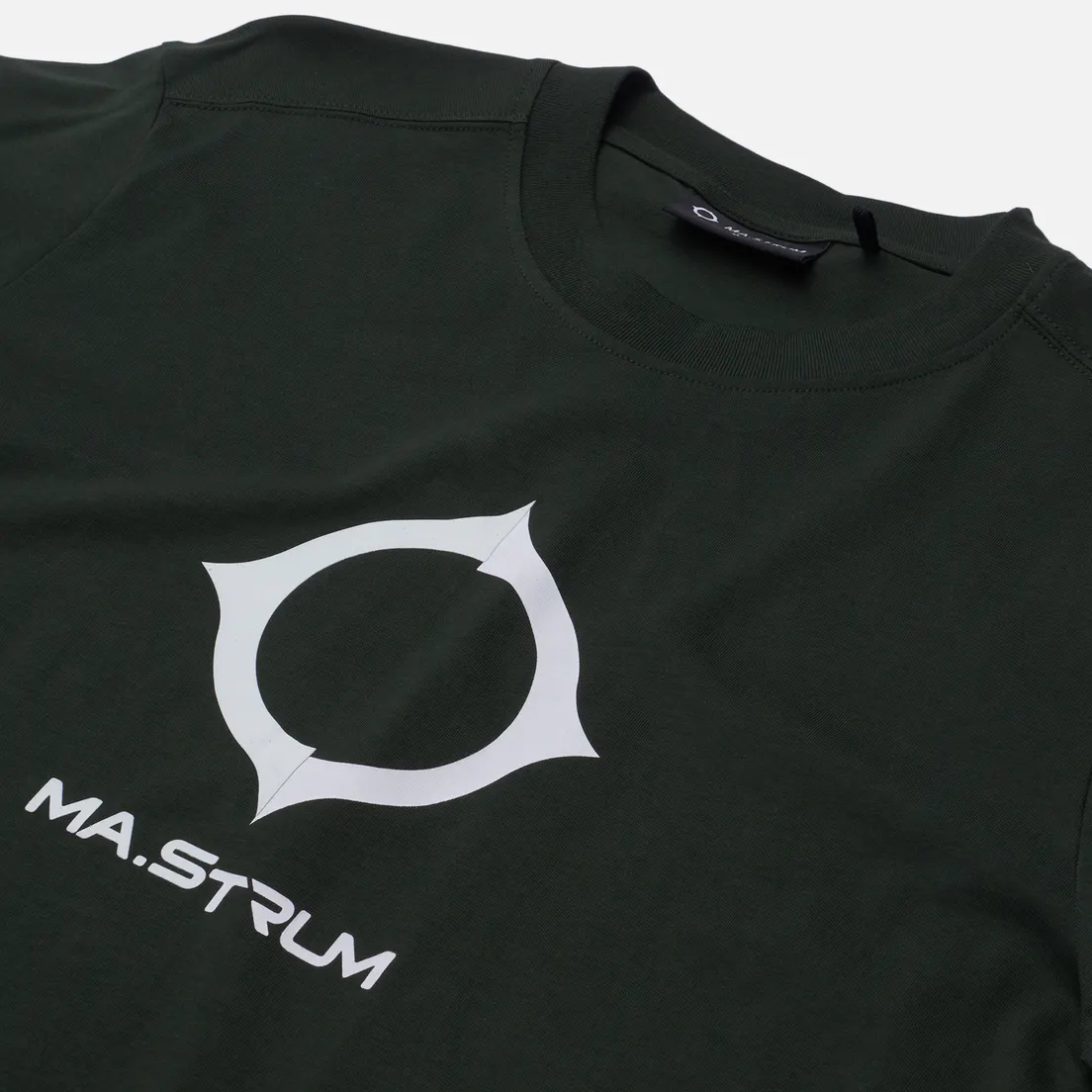 MA.Strum Мужской лонгслив Distort Logo FW21