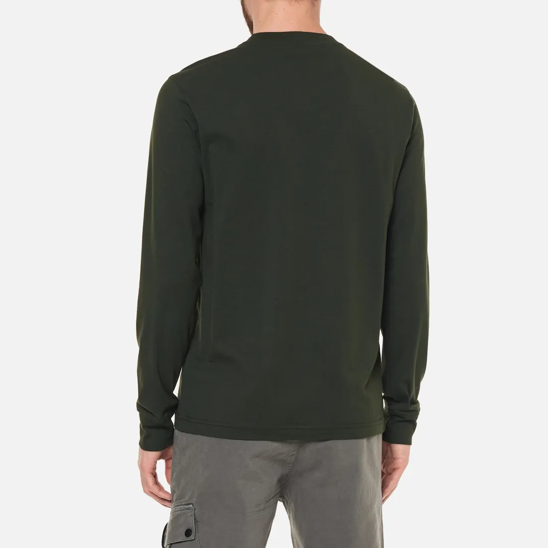 MA.Strum Мужской лонгслив Distort Logo FW21