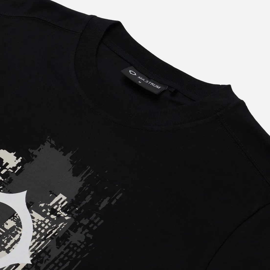 MA.Strum Мужской лонгслив Centre Chest Logo Print
