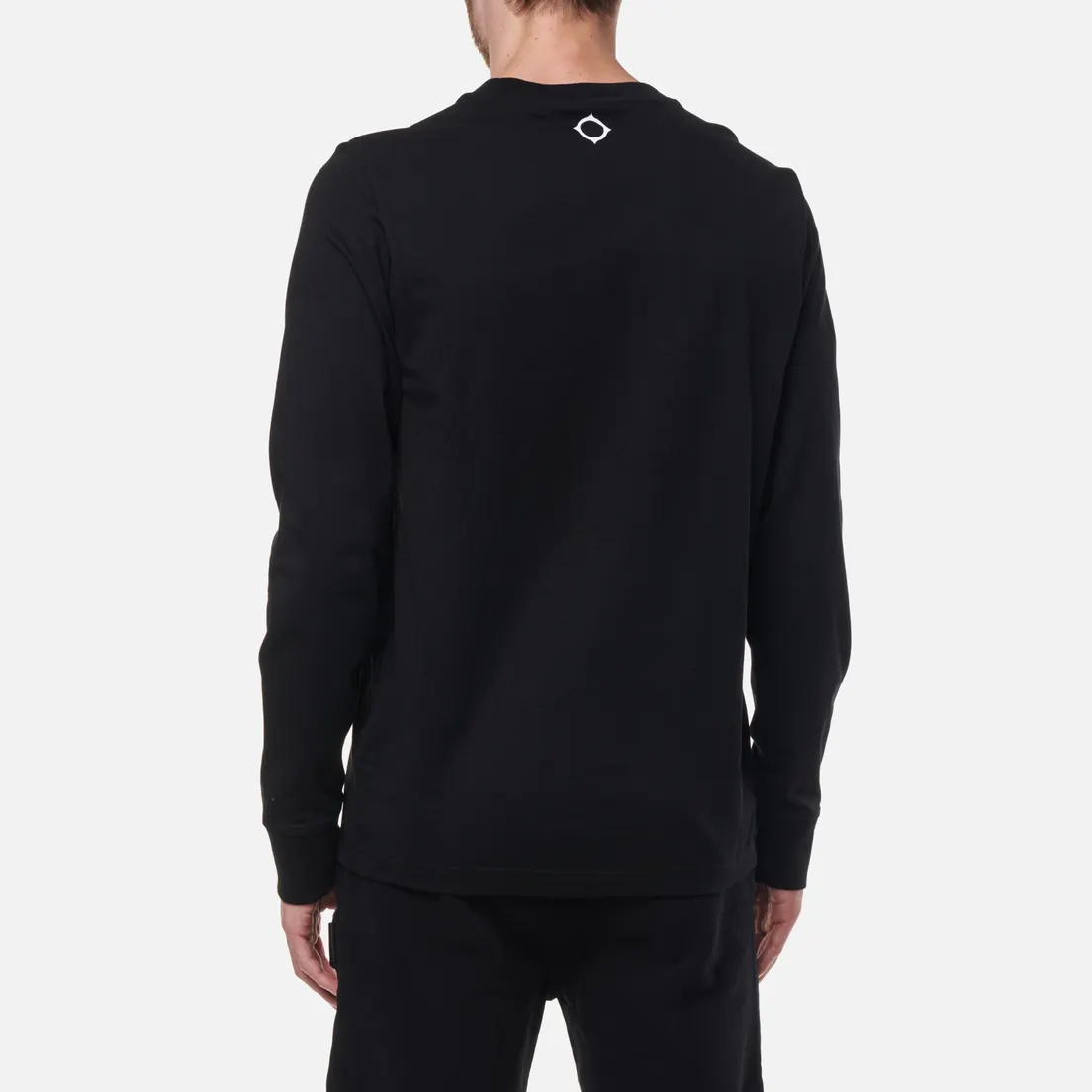 MA.Strum Мужской лонгслив Centre Chest Logo Print