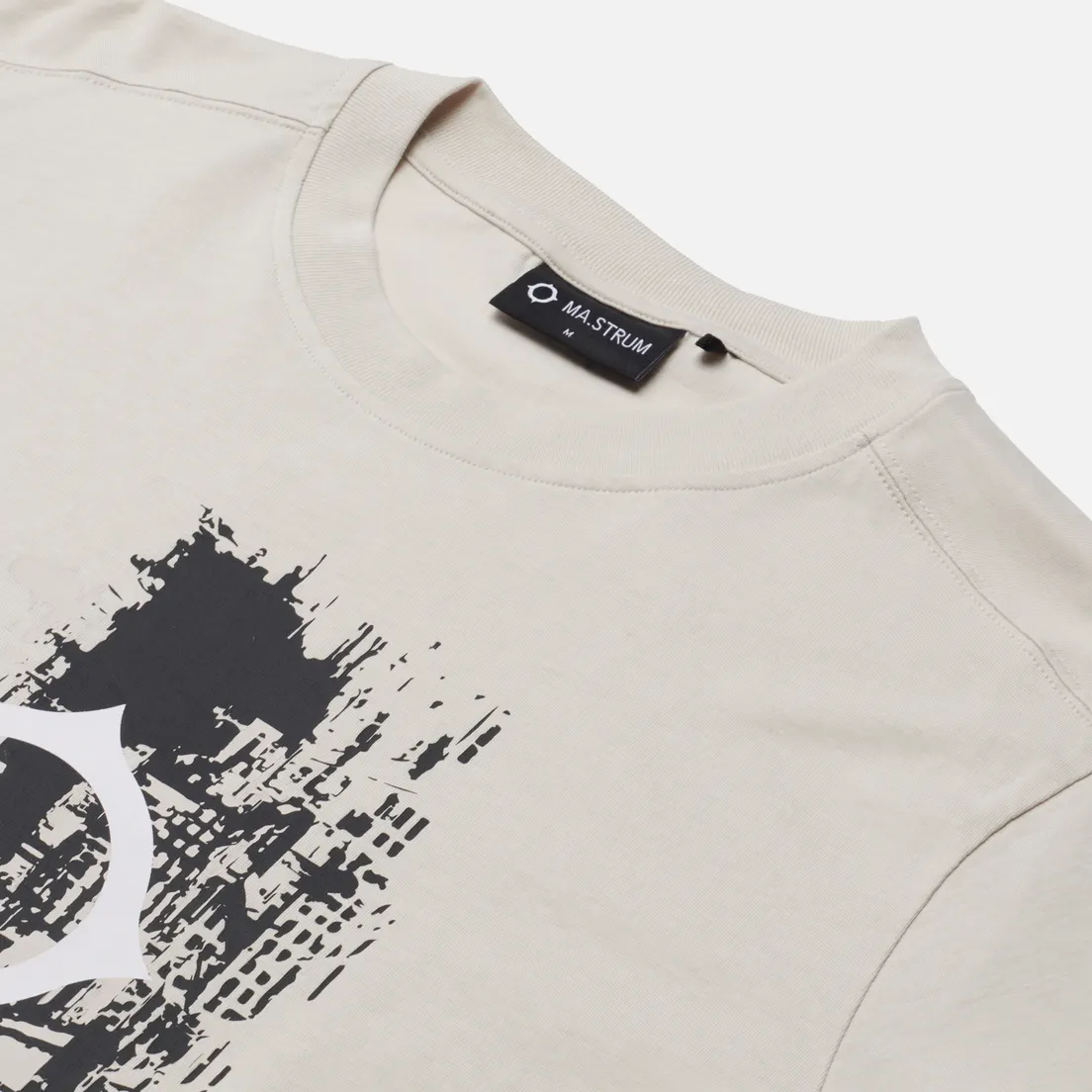 MA.Strum Мужской лонгслив Centre Chest Logo Print