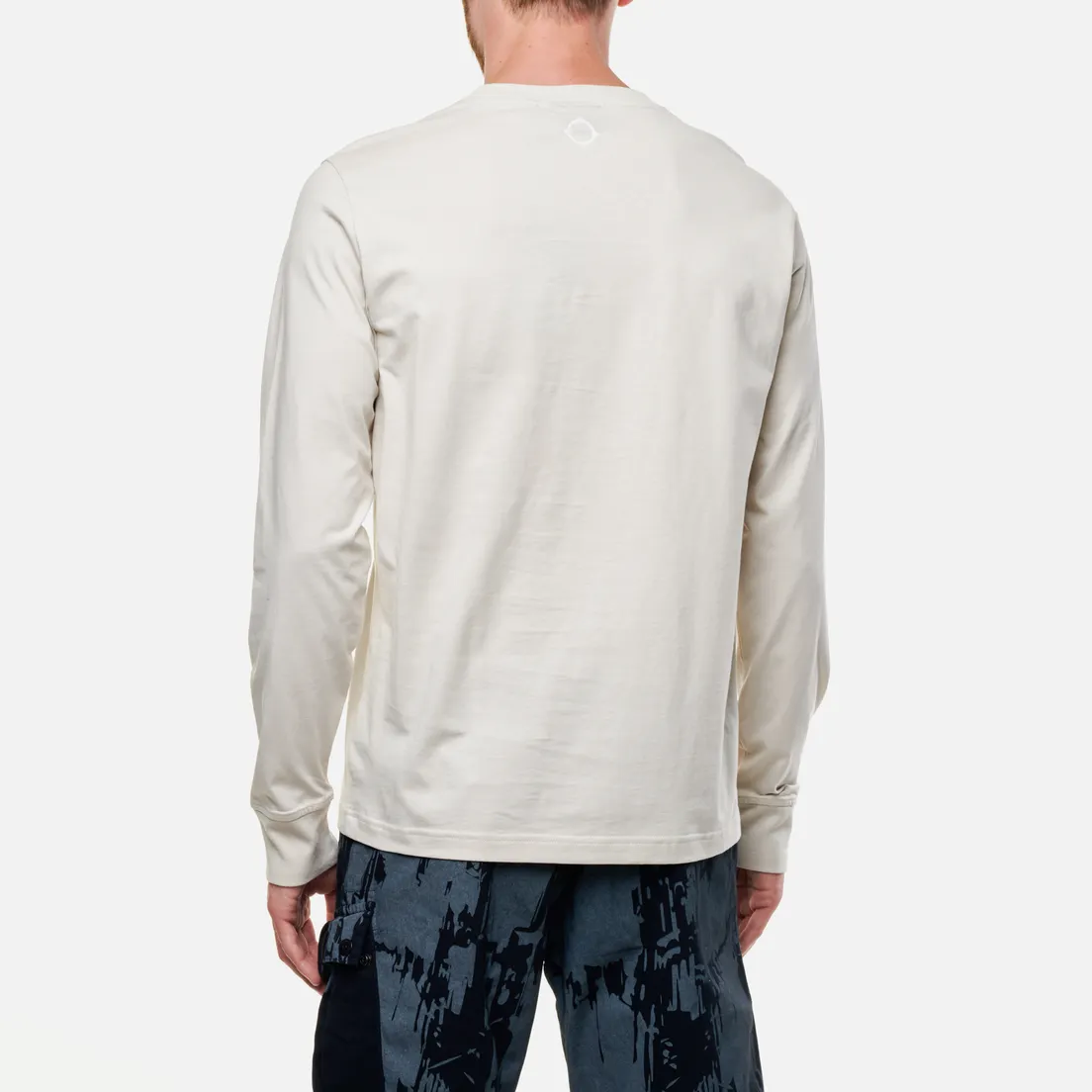 MA.Strum Мужской лонгслив Centre Chest Logo Print