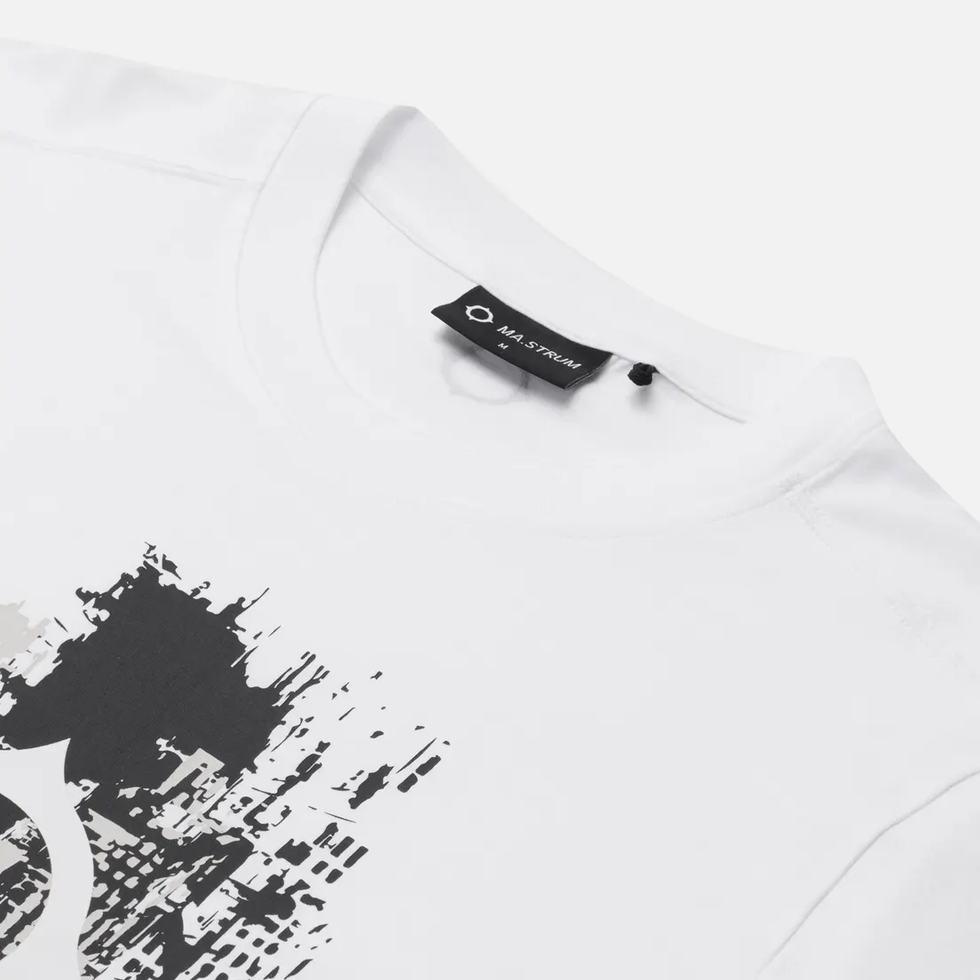 MA.Strum Мужской лонгслив Centre Chest Logo Print
