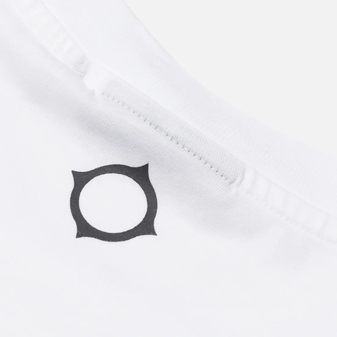 MA.Strum Мужской лонгслив Centre Chest Logo Print