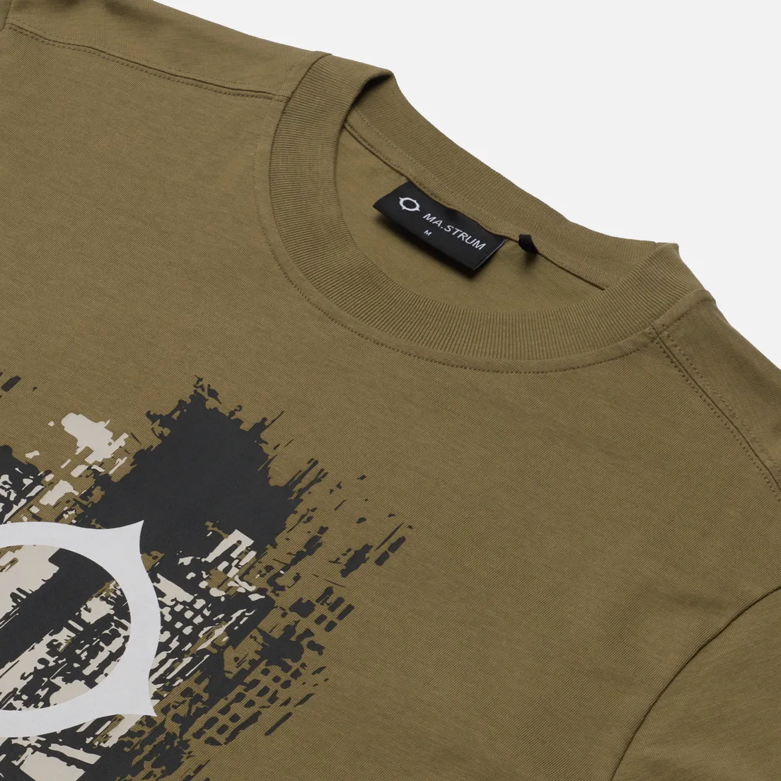 MA.Strum Мужской лонгслив Centre Chest Logo Print