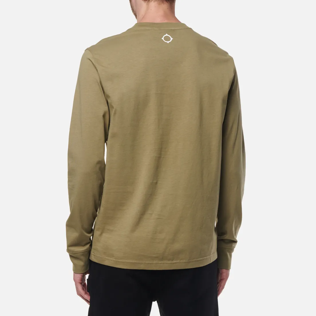 MA.Strum Мужской лонгслив Centre Chest Logo Print
