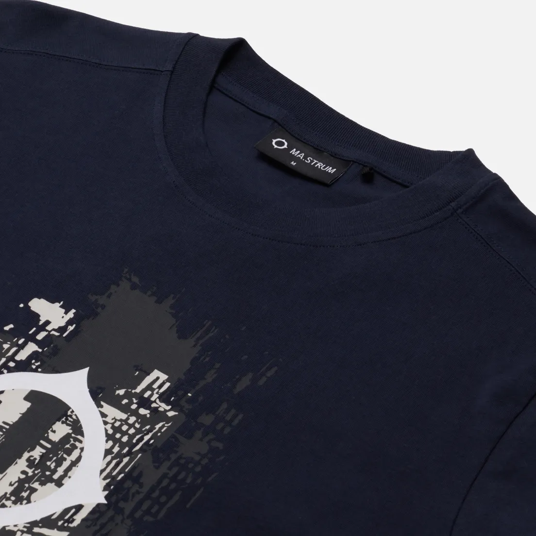MA.Strum Мужской лонгслив Centre Chest Logo Print
