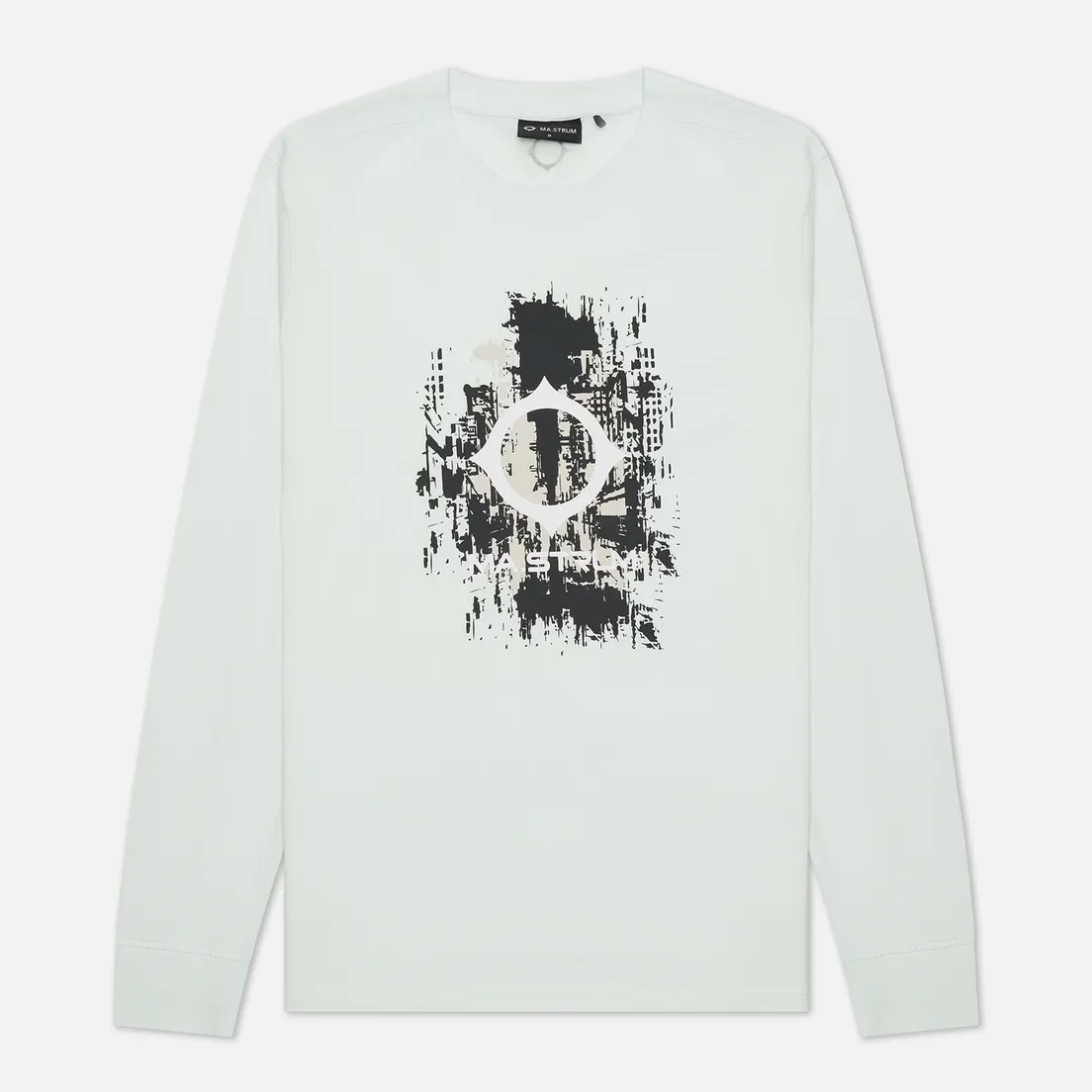 MA.Strum Мужской лонгслив Centre Chest Logo Print