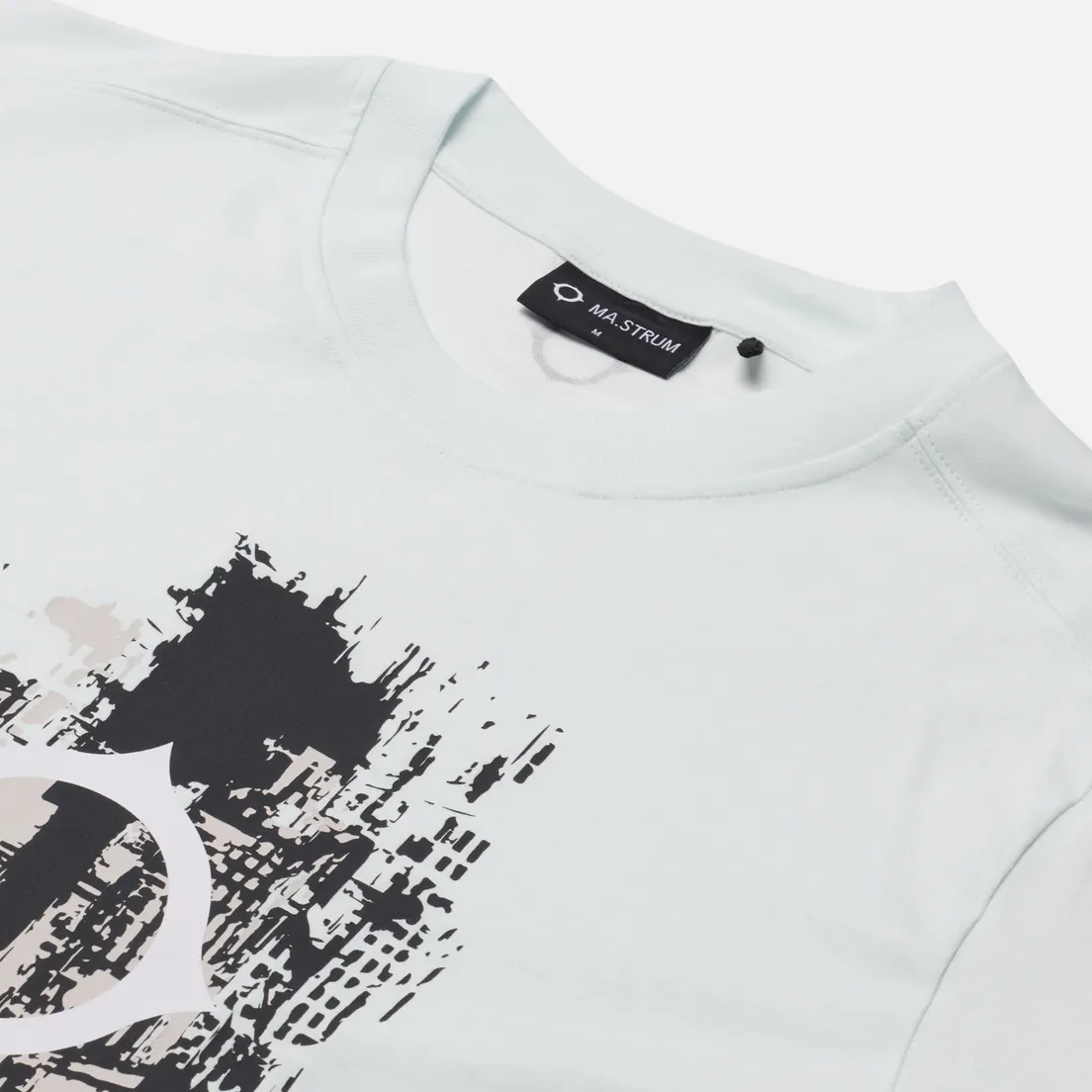 MA.Strum Мужской лонгслив Centre Chest Logo Print